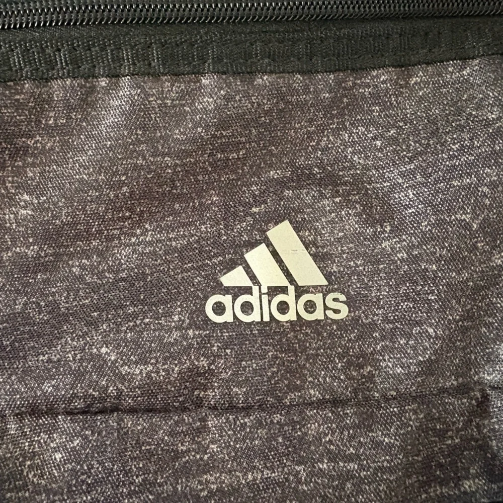 adidas Men’s Dark Heather Gym Duffel Bag